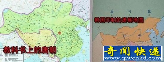 唐朝时期韩国版图 黄河以北全部沦陷?
