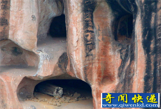 盗墓笔记崖葬悬棺是什么 1200年崖葬悬棺揭秘