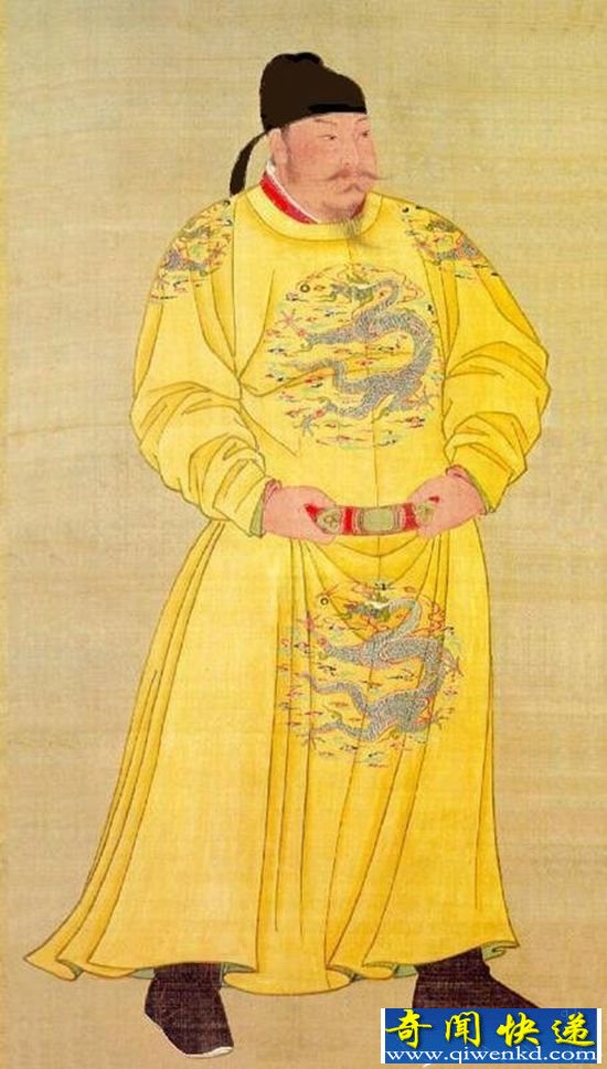 唐朝皇帝的好色事件 弟媳后妈儿媳妇都不放过