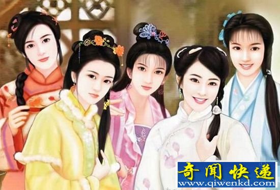 唐朝皇帝唐德宗 一起将五姐妹纳入后宫
