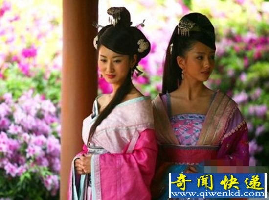 唐朝皇帝唐德宗 一起将五姐妹纳入后宫