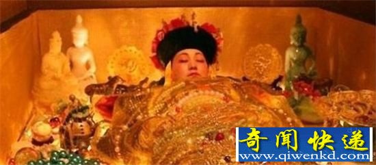 慈禧遗体宛如活人 遭盗墓贼奸尸凌虐