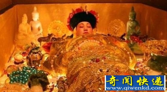 慈禧太后死前说不相信女人 临终遗言意欲何为