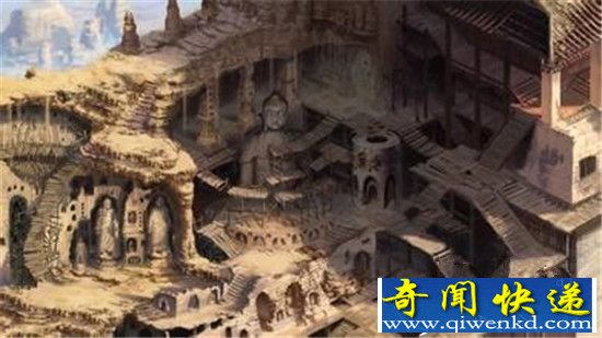 盗墓贼夜闯秦始皇陵偶遇绝色女尸 遭吸血扒皮!