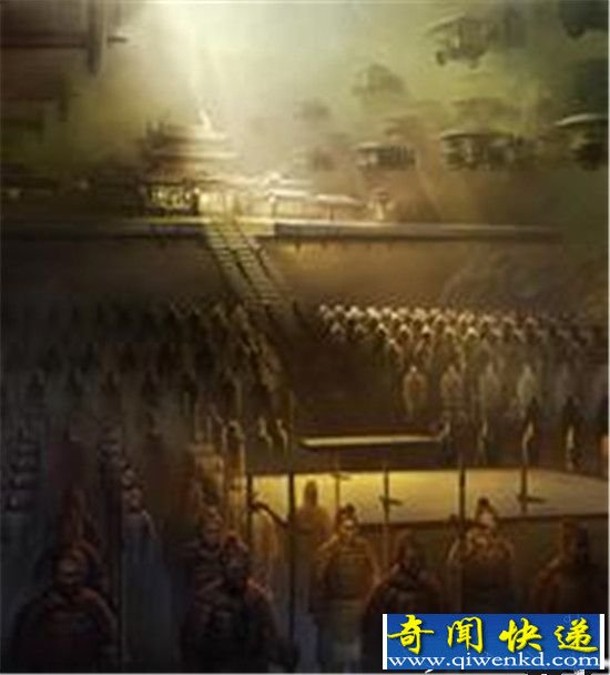 盗墓贼夜闯秦始皇陵偶遇绝色女尸 遭吸血扒皮!