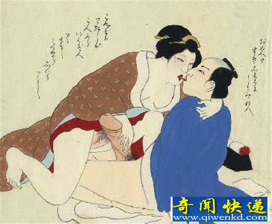 日本春宫图和中国比较尺度惊人 不堪入目!
