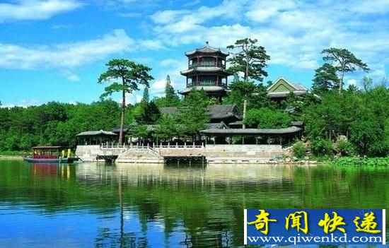 古代人的避暑神器 应有尽有超凡脱俗