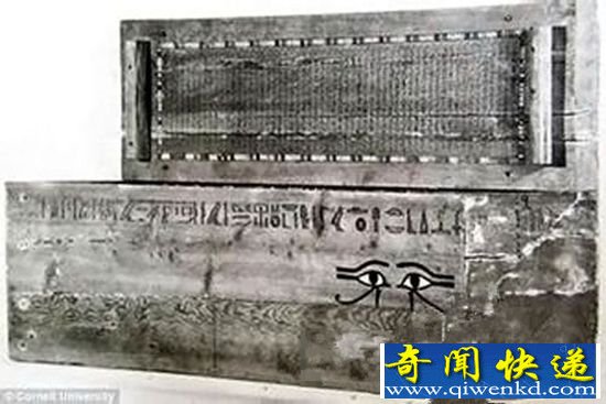 棺木年轮暗藏惊人真相 古埃及为何灭亡?