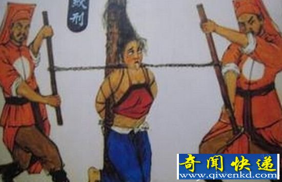 历史上真实存在的酷刑 让人生不如死
