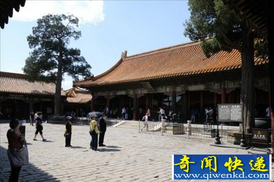 慈禧太后一生居住储秀宫 储秀宫到底有何秘密?