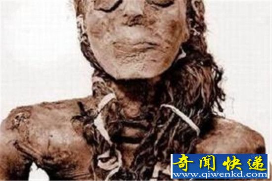3000年女木乃伊竟有呼吸 血液中现神秘物质