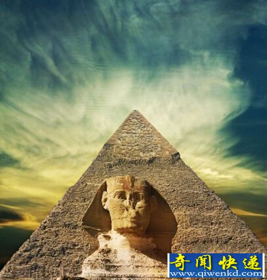 埃及法老是外星人 金字塔是外星飞船