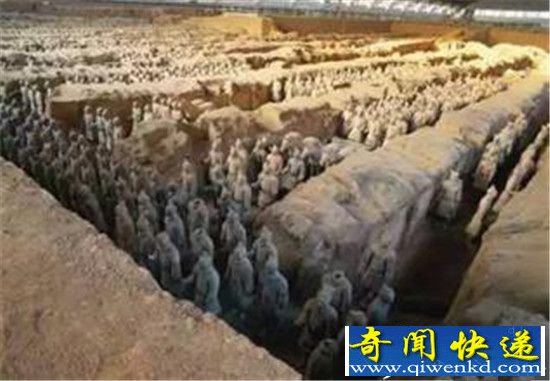 秦始皇陵地宫竟是超现实城市 阴间往来贸易中枢