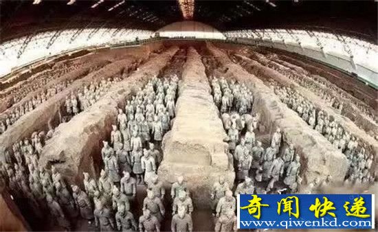 震惊!秦始皇陵地宫惊现十八具无头尸