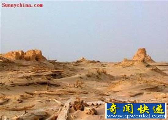 楼兰古国神秘诅咒让沙漠永不消失?惊呆了!