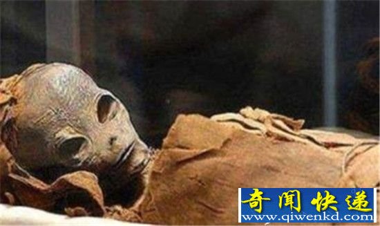秦始皇地宫暗藏神秘木乃伊 竟是外星人遗体惊呆了!