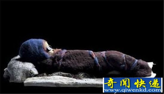 秦始皇地宫暗藏神秘木乃伊 竟是外星人遗体惊呆了!
