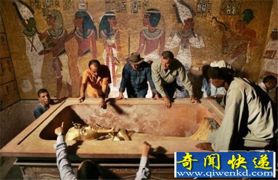 古埃及神像竟可以自动旋转?埃及法老诅咒!