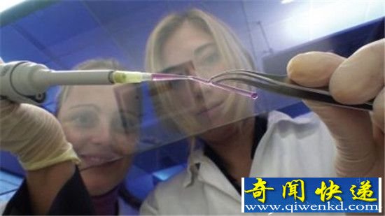 3D打印人工血管 还实现了与原有血管在体内的完美结合?