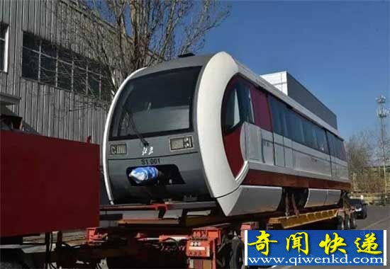 北京首列磁浮列车启运:零排放低噪音,不会脱轨侧翻