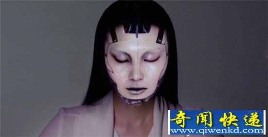 日本艺术家实现人脸投影技术 让你瞬间易容