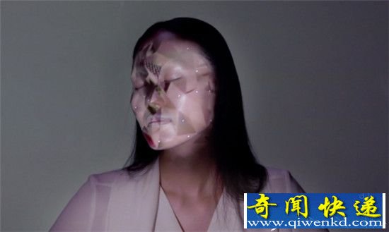 日本艺术家实现人脸投影技术 让你瞬间易容