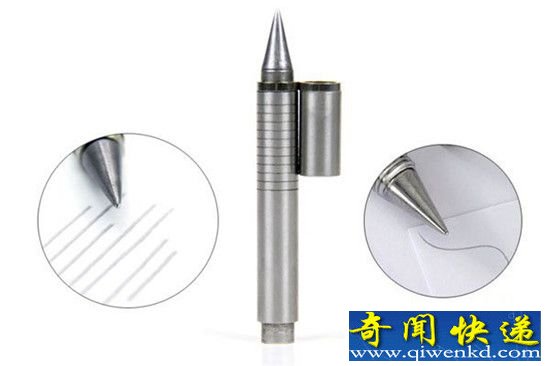 不用墨水的钢笔:再也不怕使用时沾一手墨水了