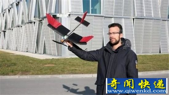 瑞士研究人员打造出一架具有“羽毛”的无人机