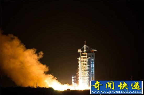 中国首颗碳卫星发射成功 可监测全球二氧化碳浓度