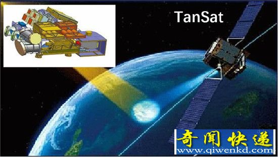 中国首颗碳卫星发射成功 可监测全球二氧化碳浓度
