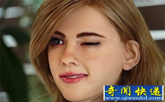 3D打印版美女会抛媚眼会对你笑 未来将被广泛用于这些领域