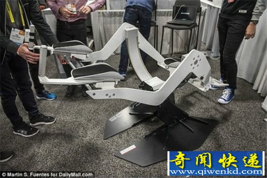 虚拟显示健身器材现身CES:做到健身娱乐两不误!
