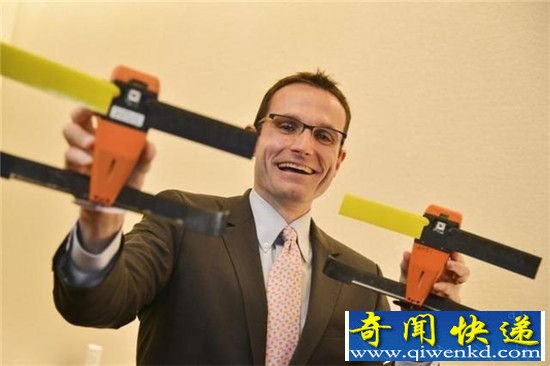 美国防部测试微型无人机 竟可像杀人蜂一样攻击敌人!