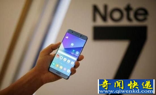 三星:目前为止超过96%的Galaxy Note7已召回