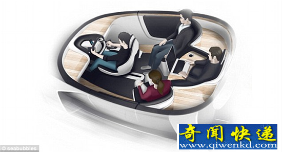 “深海泡沫”浮出水面 “打飞的”不再是幻想!