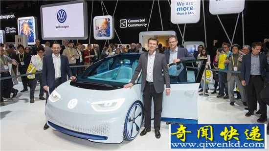 大众发布数字智能概念车舱 并配3D仪表显示屏