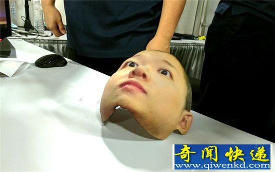 3D照相技术打印出同款人脸! 西部世界的仿生人来了