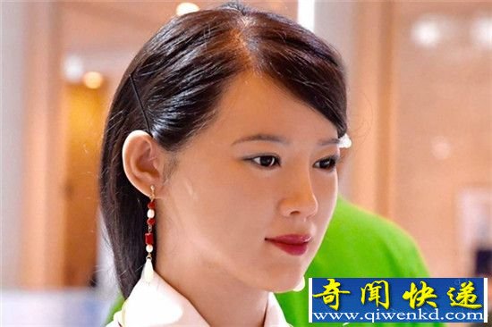 再也不用租女友! 这些美女机器人惊艳你的生活