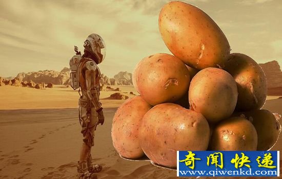 火星土豆真能生长?以后去火星种地!