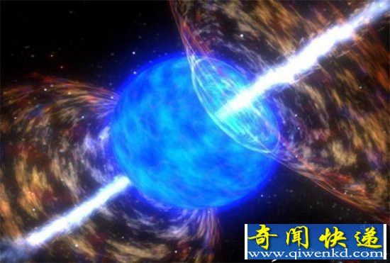 7500万光年外超级爆炸吞噬数万恒星 地球将受波及