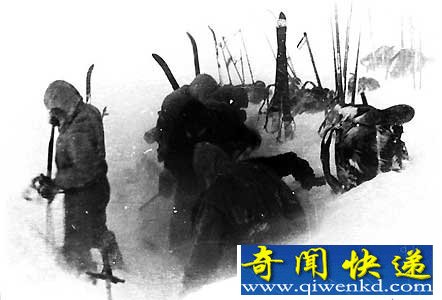 dyatlov事件