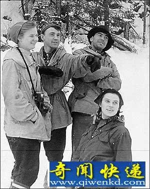 dyatlov事件