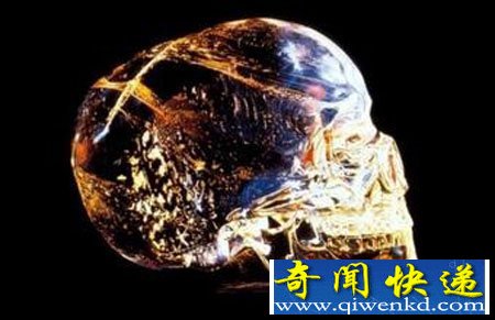 玛雅水晶头骨