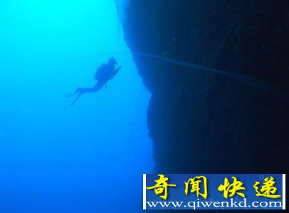 土耳其海底巨泡