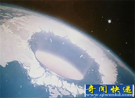 地球中心竟是隐秘黑洞 神秘地心人与人类隔绝