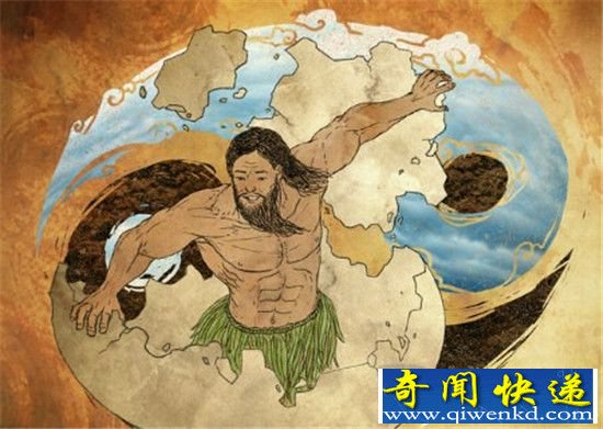 盘古开天是小行星撞地球 中国最早记录惊天大灾难