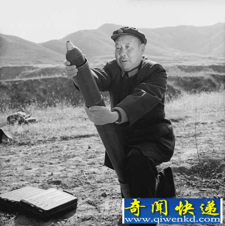 红军“神枪手”赵章成