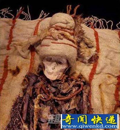 世界上保存最完好的木乃伊