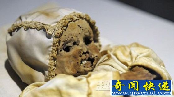 约翰尼斯-奥洛维特斯的木乃伊