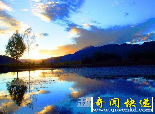 西藏美景
